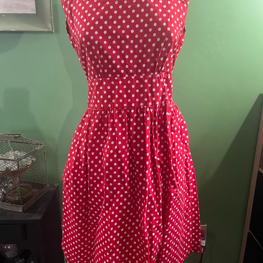 Red Polka Dot Dress